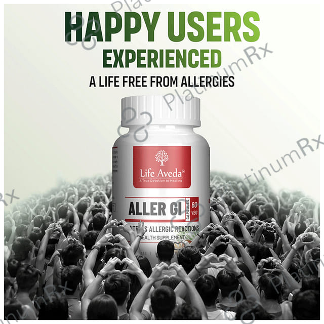 Life Aveda Aller-Gi Veg Capsule