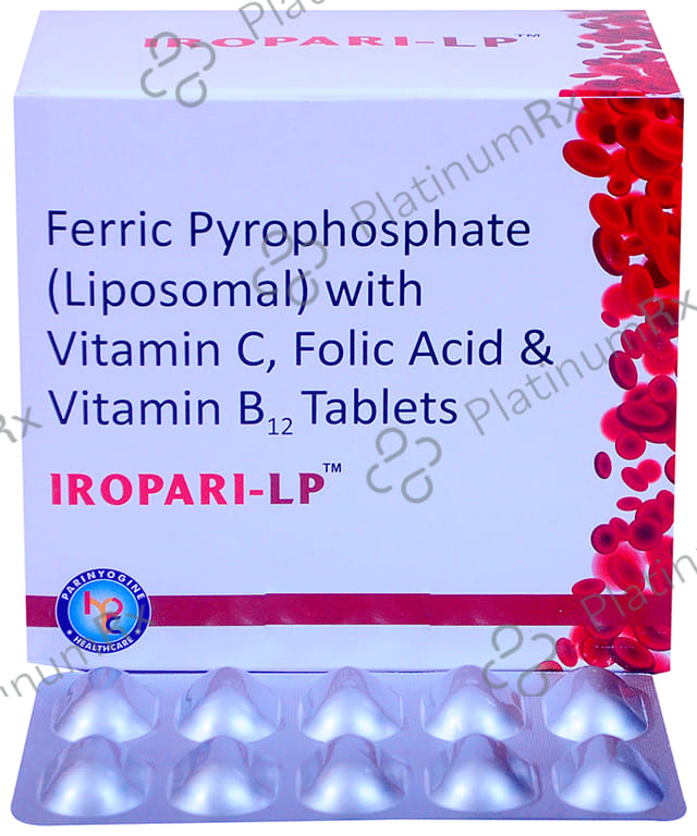 Iropari LP Tablet 10s