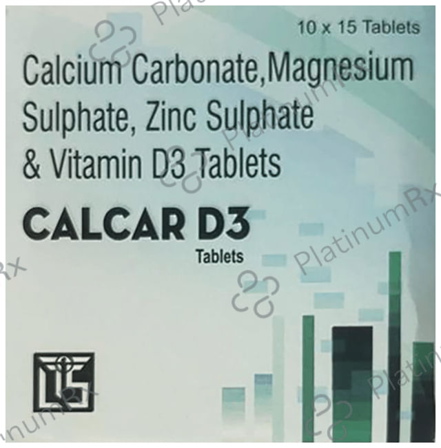 Calcar D3 Tablet