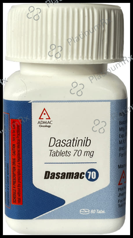 Dasamac 70mg Tablet 60s