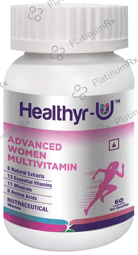 Healthyr U Advanced Women Multivitamin Capsule 60s
