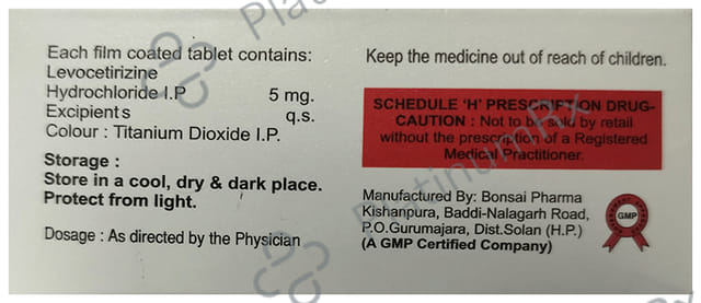 Dehive 5mg Tablet 10s