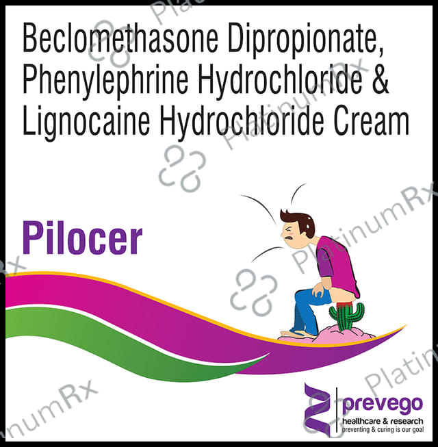 Pilocer Cream 20gm