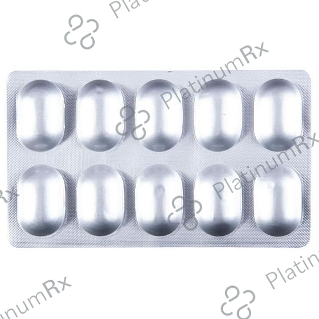 Muciflo 100/600mg Tablet 10s
