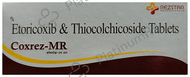 Coxrez 60/4mg Tablet MR 10s