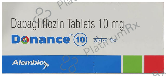 Donance 10mg Tablet