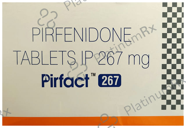 Pirfact 267 Tablet