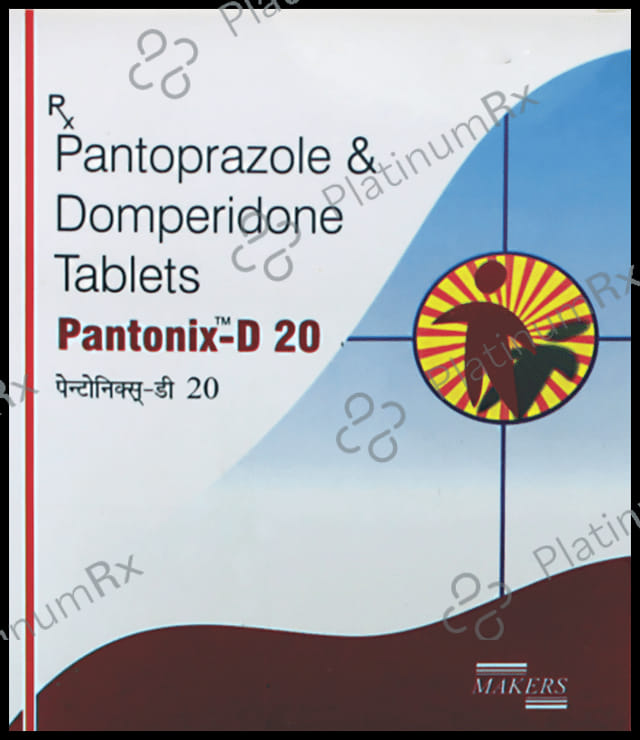 Pantonix-D 20 Tablet