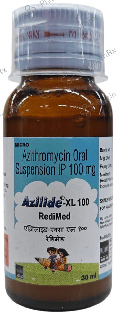 Azilide 100mg XL Redimix Oral Liquid 30ml