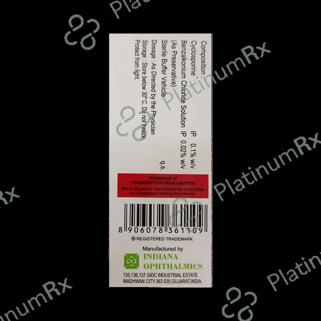 Xiclone 0.1% Eye Drop
