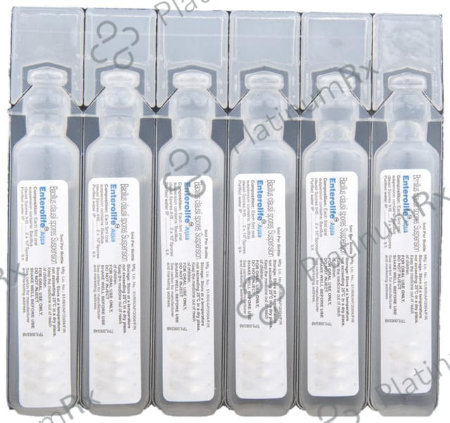 Enterolife Aqua Oral Suspension 5ml