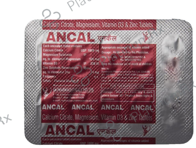 Ancal Tablet 10s