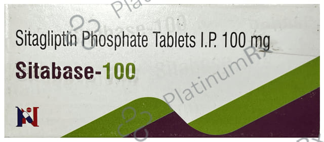Sitabase 100mg Tablet 10s