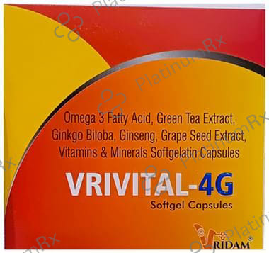 Vrivital-4G Softgel Capsule