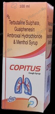 Copitus Syrup Sugar Free 100ml
