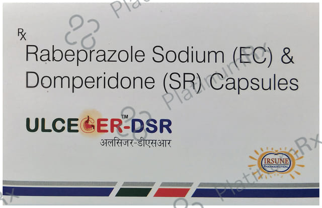 Ulceger DSR Capule 30/20mg Capsule 10s