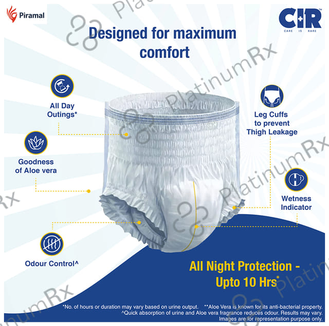 CIR Adult Diaper Pants Medium 10s