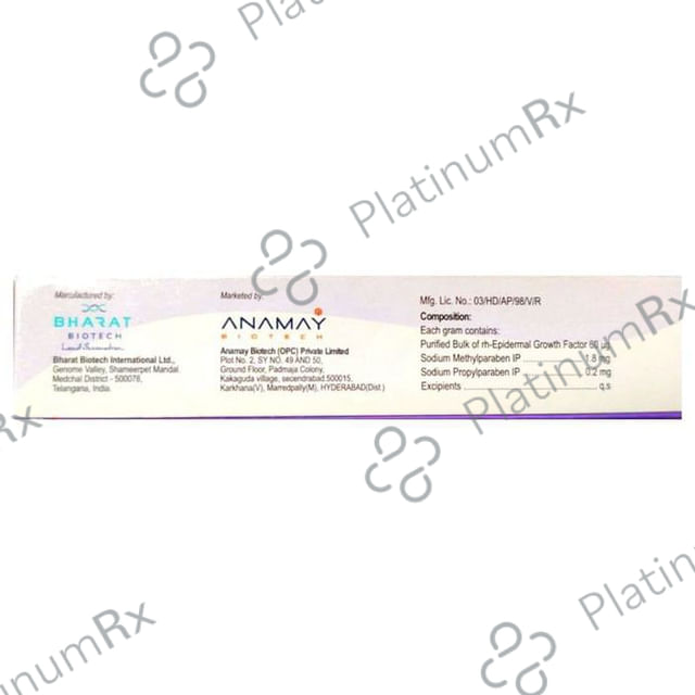 Regen D 60mcg Gel 15gm