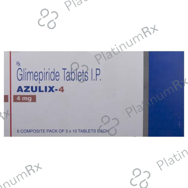 Azulix 4mg Tablet 10s