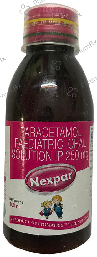 Nexpar 250mg Oral Solution 100ml