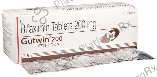 Gutwin 200mg Tablet 10s