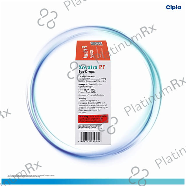 Xovatra PF 0.004%  Eye Drops 5ml