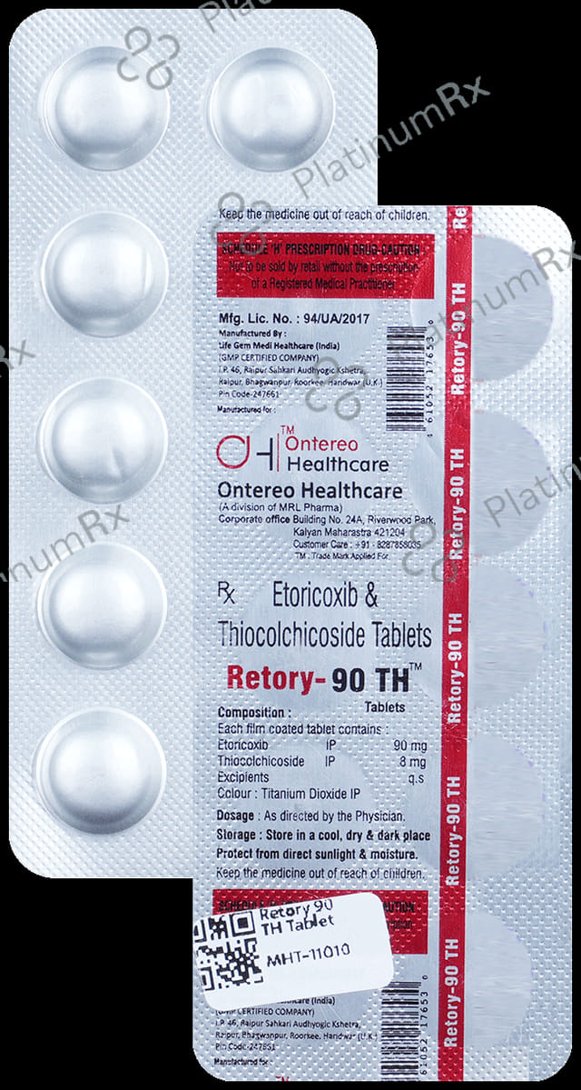 Retory 90 TH Tablet