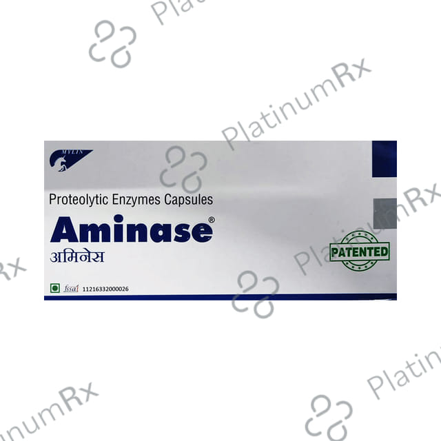 Aminase Capsule 14s