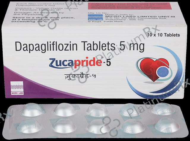 Zucapride 5mg Tablet 10s