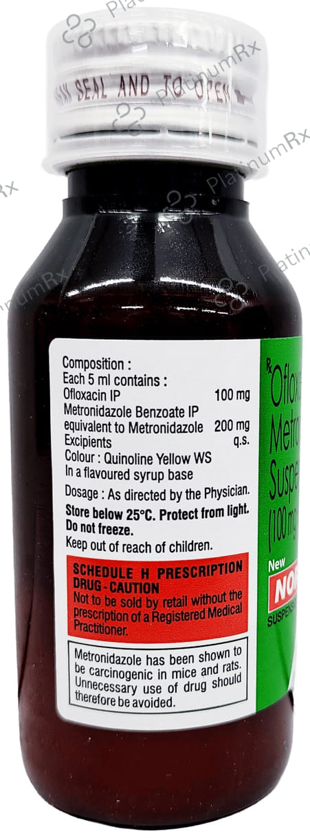 New Normet 200/100mg Oral Suspension 60ml