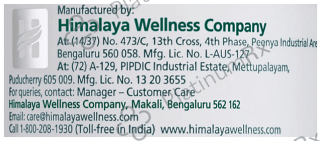 Himalaya Confido Tablet 60s