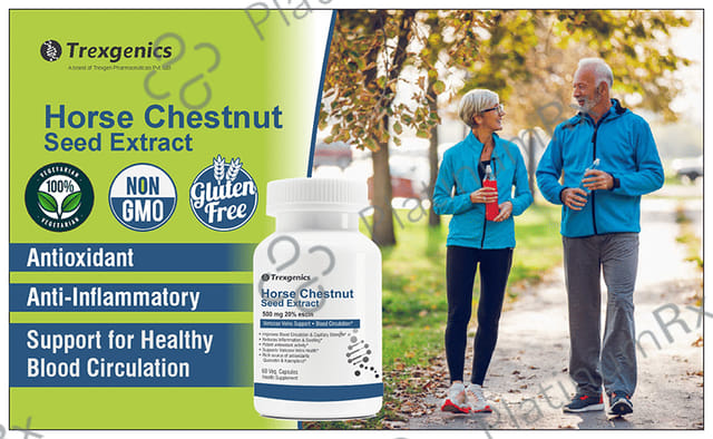 Trexgenics Horse Chestnut Seed Extract Veg Capsule