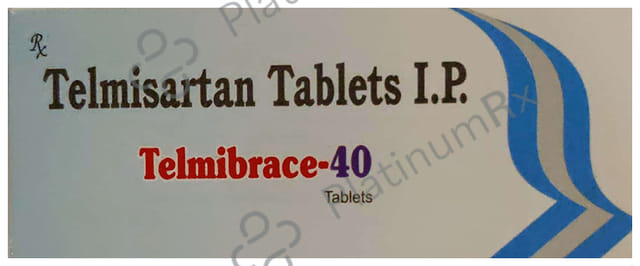 Telmibrace 40 Tablet