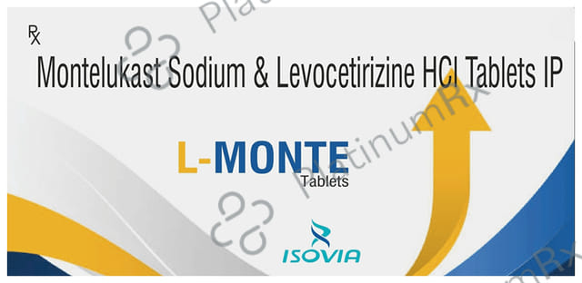 L-Monte Tablet 10 tablets Tablet Isovia Life Science