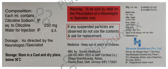 Citiliv 2ml Injection