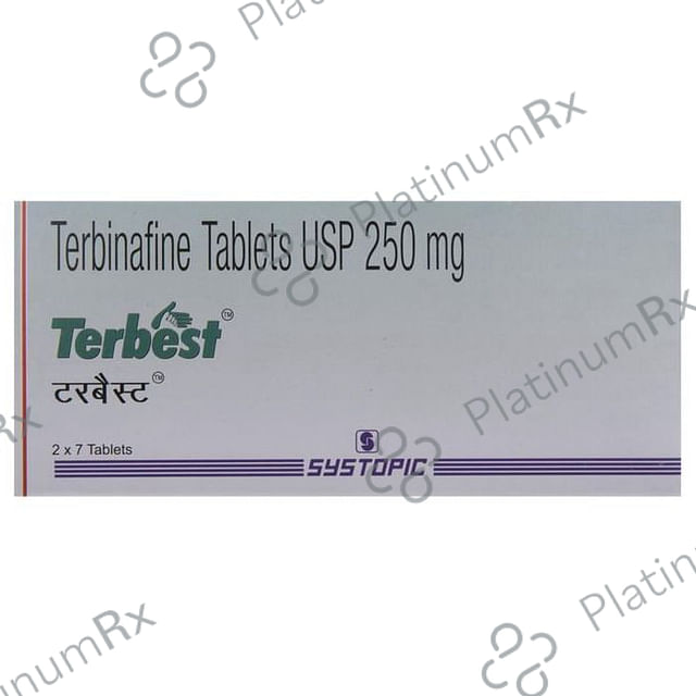 Terbest 250mg Tablet 7s