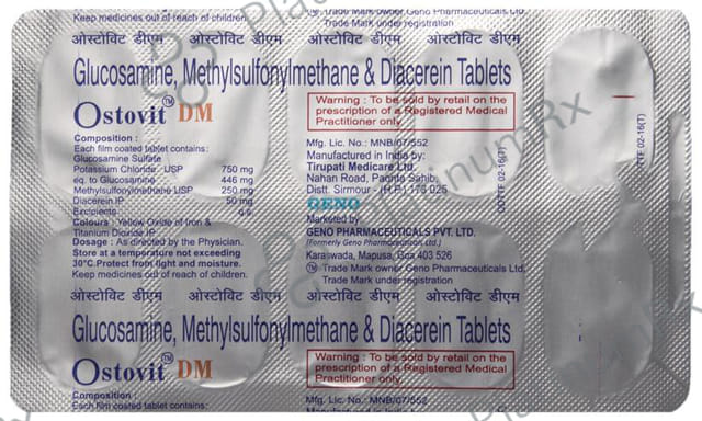 Ostovit DM Tablet 10s