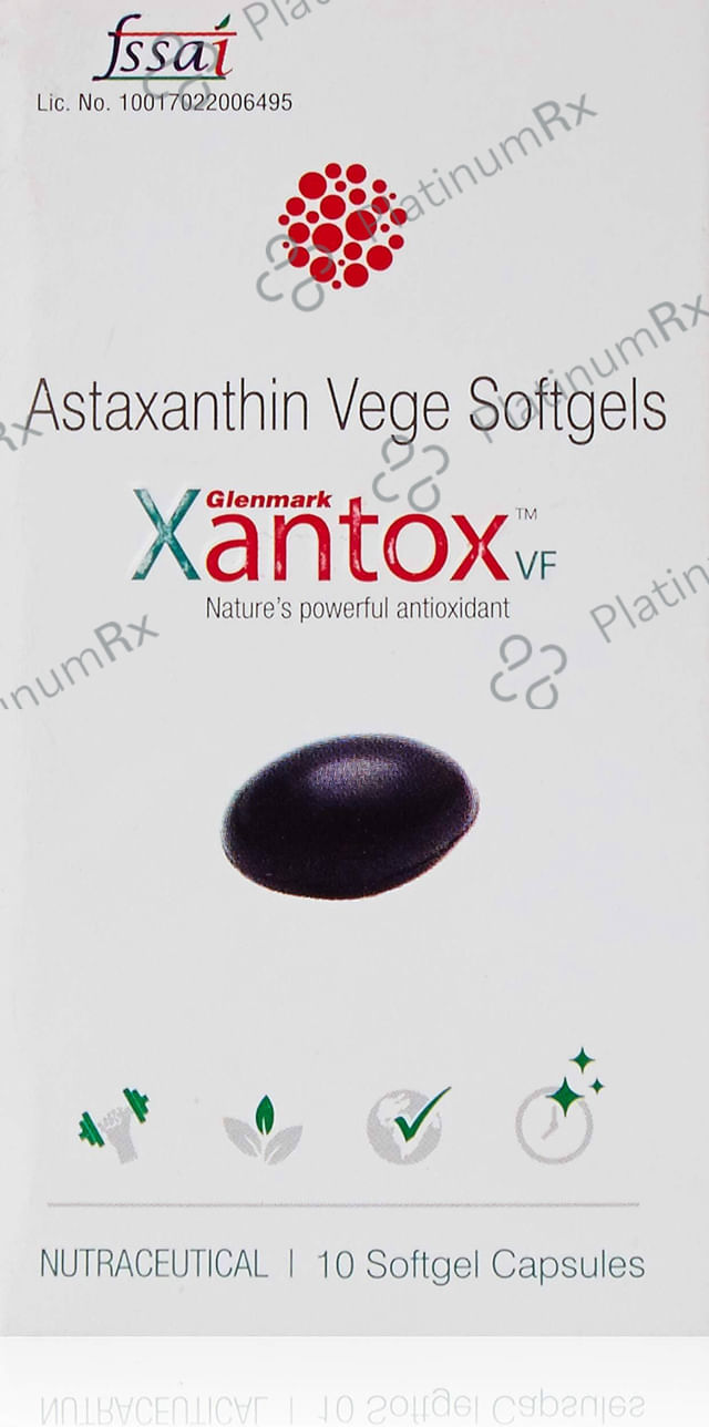 Xantox VF 4mg Softgel Capsule 10s