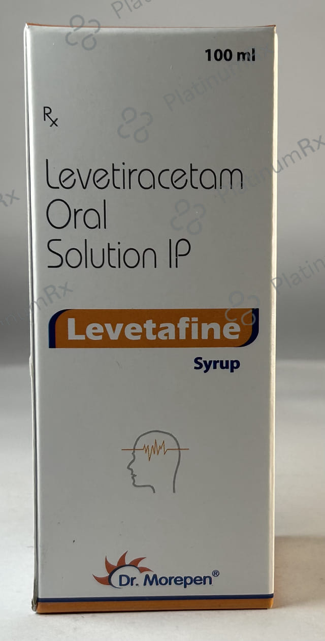 Levetafine 100mg Syrup 100ml