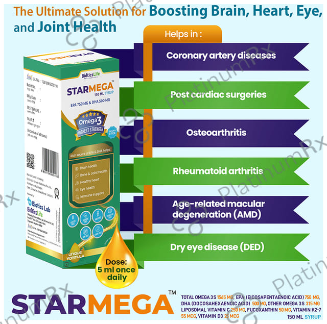 Starmega Syrup for Immunity