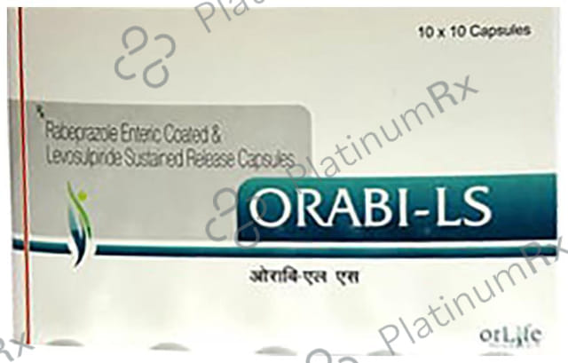Orabi LS 75/20mg Capsule 10s