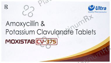 Moxistab CV 375 Tablet