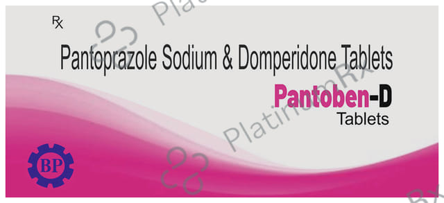 Pantoben 10/40mg D Tablet 10s