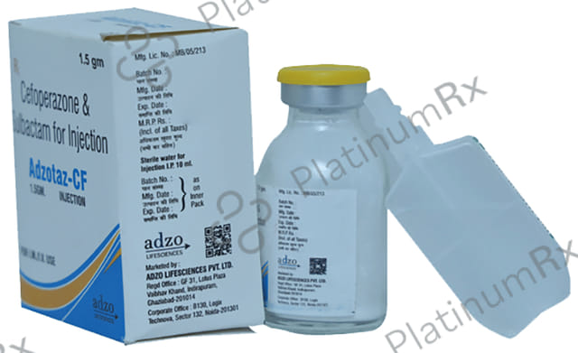 Adzotaz CF1000/500mg Injection 1s