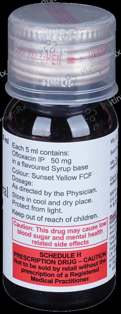 Oflomac 50mg Oral Solution 30ml