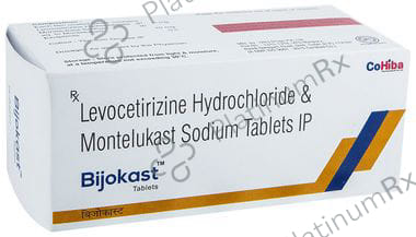 Bijokast 5/10mg Tablet 10s