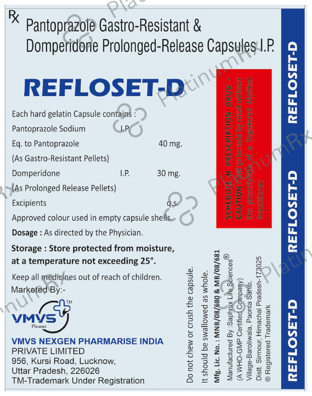 Refloset-D Capsule PR