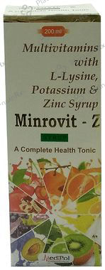 Minrovit-Z Syrup