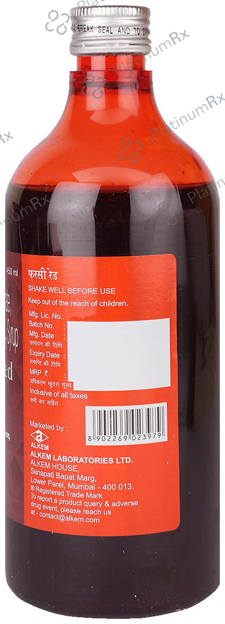Fercee Red 7.5mcg/32.8/0.5mg Syrup 450ml