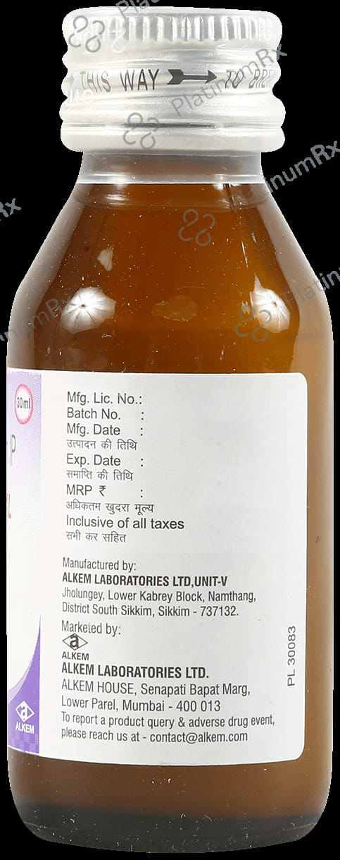 Zithium XL 200mg Suspension 30ml